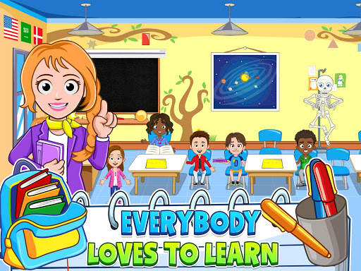 My Town : School screenshot 7