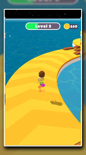 Stack Up Race 3D screenshot 1