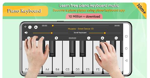 Piano Keyboard screenshot 1