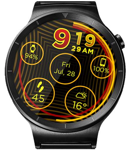 FACE-ie HD Watch Face Widget & Live Wallpaper screenshot 16