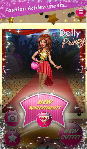 Dress up Game: Tris Homecoming screenshot 7