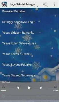 Lagu Rohani Sekolah Minggu screenshot 2
