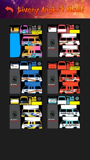 Livery BUSSID Angkot screenshot 2