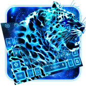 Neon-Gepard-Tastatur icon