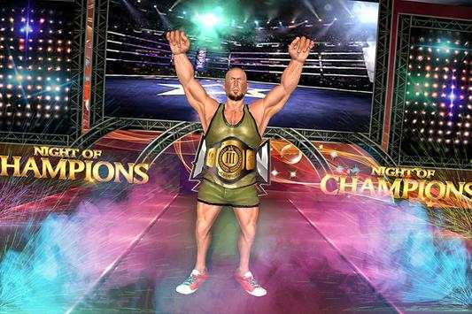 Wrestling WWE Revolution Mayhem Superstar Fighters screenshot 1