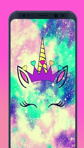 kawaii Unicorn Dream wallpaper app screenshot 2