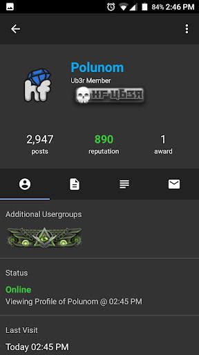 Hack Forums Mobile screenshot 5
