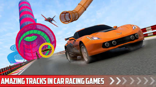 Superhero Transformation Car Racing Stunts Games screenshot 5