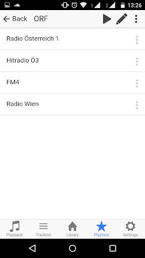 Mopidy Mobile screenshot 4