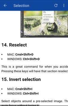 Photoshop Shortcut screenshot 3