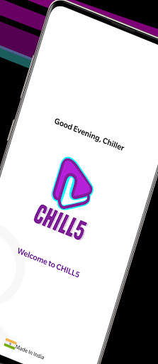 Chill5 - Short Video App Made in India screenshot 1