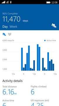 Microsoft Band screenshot 6