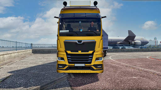 Truck Driving Simulator Games screenshot 4