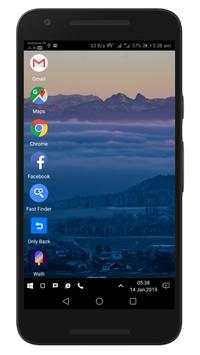 WX Launcher screenshot 2