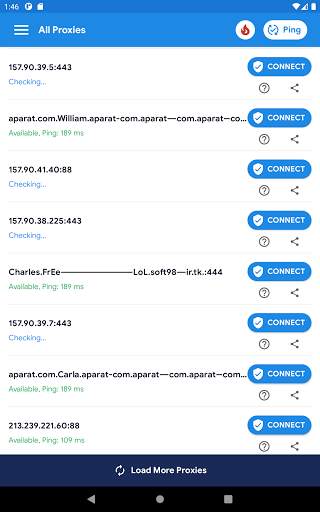 Telegram proxy vpn screenshot 5