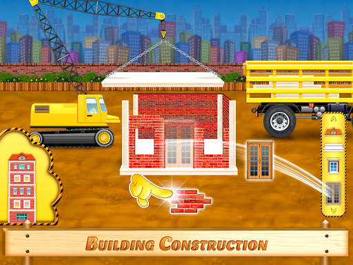 建設車両-住宅建設と洗車 screenshot 5