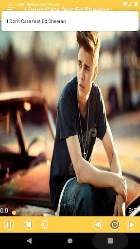 Justin Bieber Best Music(Offline) & Ringstones screenshot 1