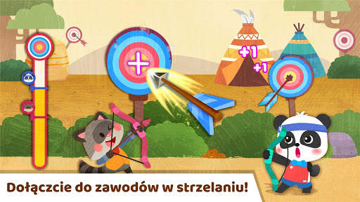 Mała Panda i sportowy mistrz screenshot 3