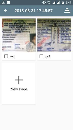 Document Camera Scanner - Scan & Save PDF or JPEG screenshot 5
