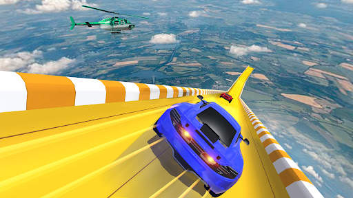 Stunts Race 3D - Car Games screenshot 6