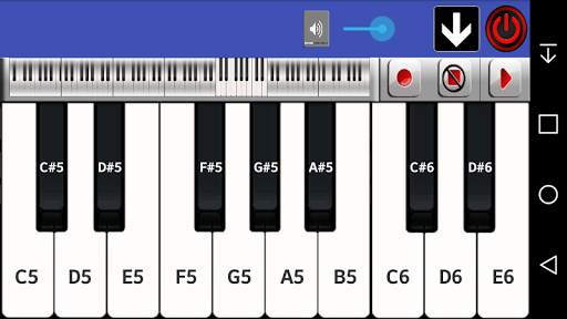 Piano screenshot 6