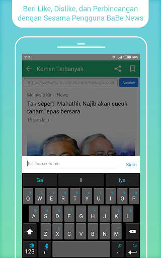 BaBe News - App Berita Terbaik screenshot 5