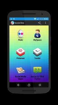 Social One Free - All Networks screenshot 2