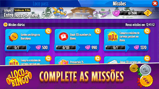 Loco Bingo: Jogo Bingo Online screenshot 5