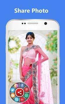 Net Saree Photo Suit Editor For Women screenshot 20