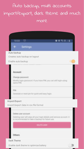 Personal Vault - Password Manager скриншот 6