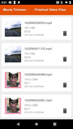 Movie Trimmer screenshot 4
