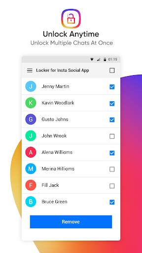 Locker for Insta Social App screenshot 4