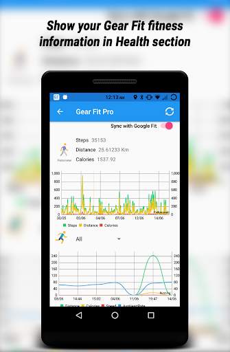 Gear Fit Pro Lite - (for Gear-Fit 1) screenshot 2