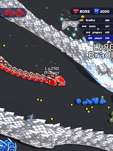 Snake Clash.io скриншот 15