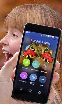 Butterfly on Screen Funny Joke स्क्रीनशॉट 5