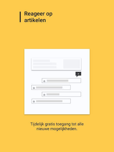 De Telegraaf nieuws-app screenshot 16