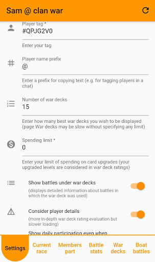 Clan War Analyzer screenshot 8