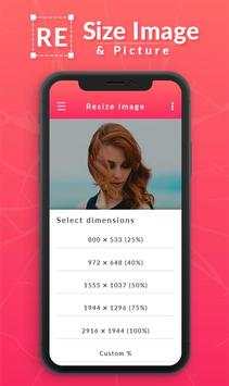 Image & Photo Resizer - Reduce Picture Size screenshot 3