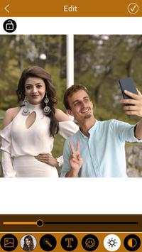 Selfie With Kajal Agarwal screenshot 6