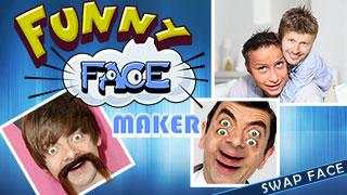 Funny Face Maker screenshot 1