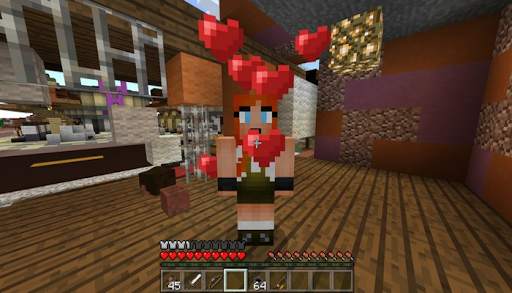 Girlfriend Mod MCPE New screenshot 2