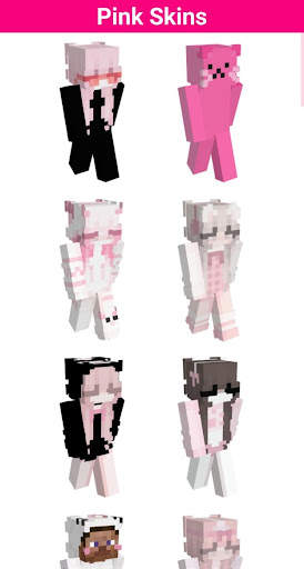 Pink Skins For Minecraft screenshot 1