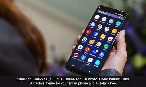 Theme Launcher For Galaxy A8 screenshot 3