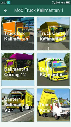 Mod Truk Kalimantan screenshot 5