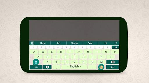 ai.keyboard theme for WhatsApp screenshot 5