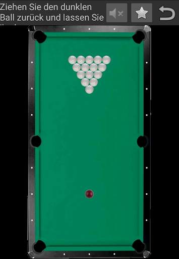 Russisches Billard. Einzelspieler screenshot 1