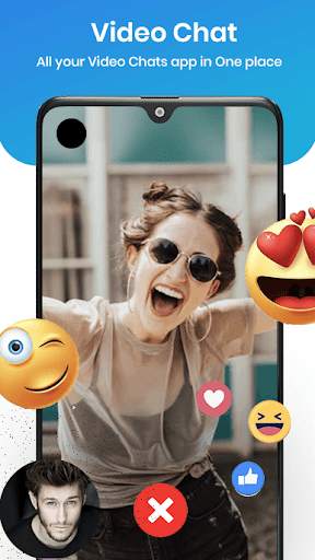 Rho Messenger - Text & Video Calls screenshot 1