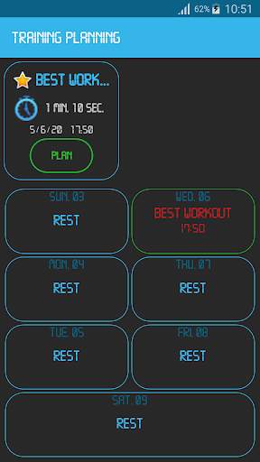 My Workout Timer - interval training timer screenshot 8