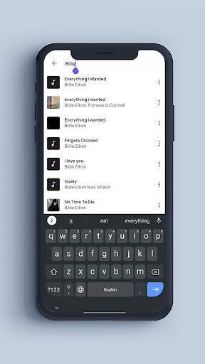 ZK Music Player screenshot 8