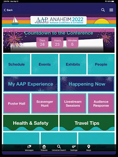 AAP Experience screenshot 2